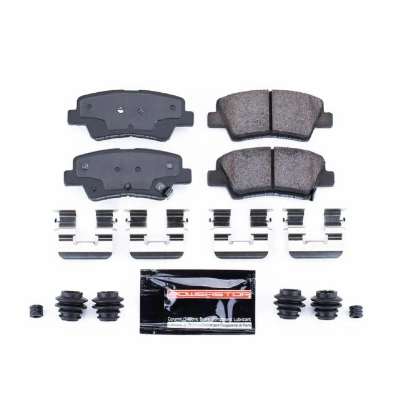 powerstop_Z23-1594-67944dd5cc932 Power Stop 13-16 Hyundai Elantra GT Rear Z23 Evolution Sport Brake Pads w/Hardware