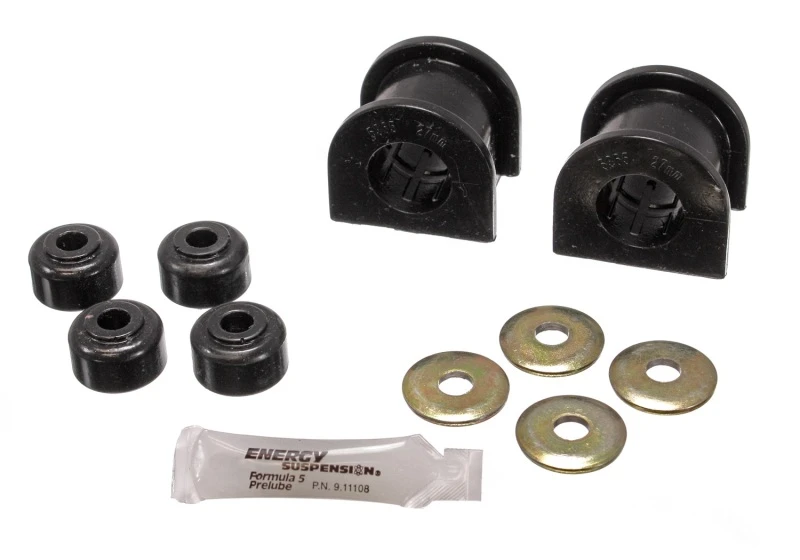 Energy Suspension 96-97 Toyota 4Runner 2/4WD Schwarz 27mm Vorderer Stabilisatorbuchsen