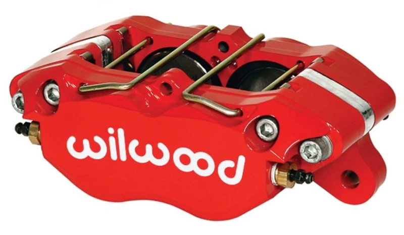 Wilwood Caliper-Dynapro 5.25in Mount-Red 1.00in Pistons.81in Disc