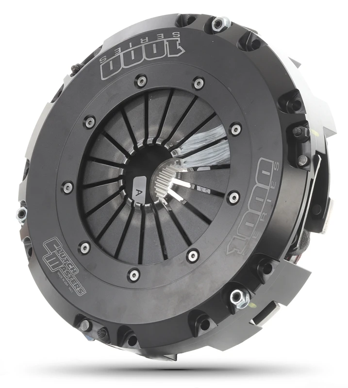 Clutch Masters 14-18 BMW F80 M3/F82 M4 S55 6-Speed FX1000 Race Twin Disc Clutch Kit w/o Flywheel