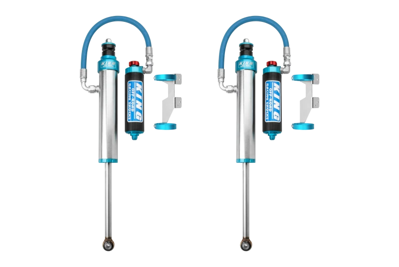 King Shocks Hintere Stoßdämpfer mit Fernreservoir und Versteller für 2007+ Toyota Tundra