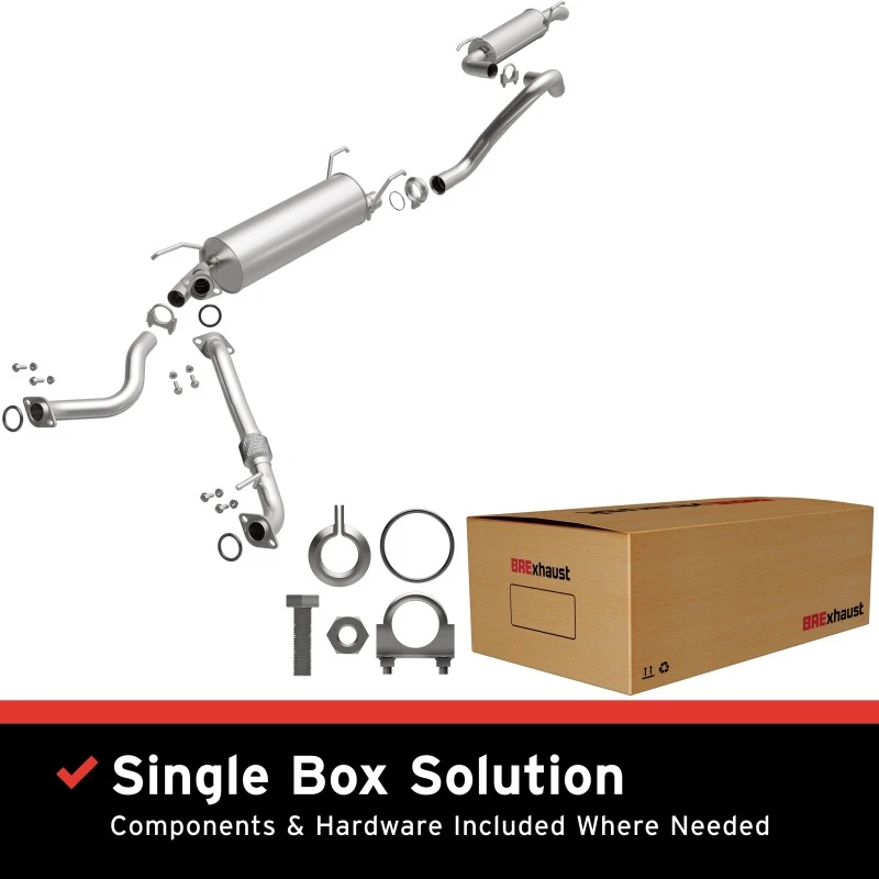 MagnaFlow BRE Auspuffanlage für 98-07 Lexus LX470 Land Cruiser 4.7L