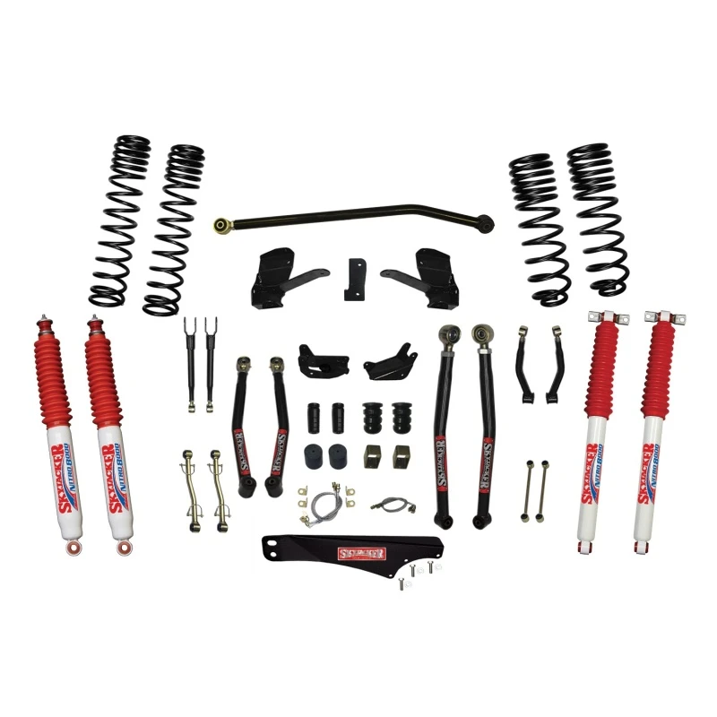 Skyjacker 7In JK 2DR LT LA KIT W/NITRO