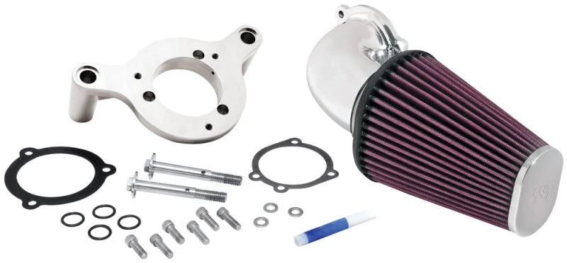 K&N 01-14 Harley-Davidson Softail/DYNA FL Performance Intake Kit
