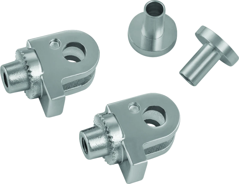 Kuryakyn Splined Peg Adaptor for Triumph Chrome