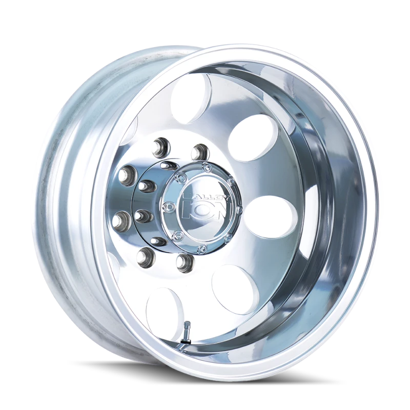ION Type 167 20x8.25 / 8x165.1 BP / Low Offset / -2.93in BS / 121.3mm Hub Polished Wheel