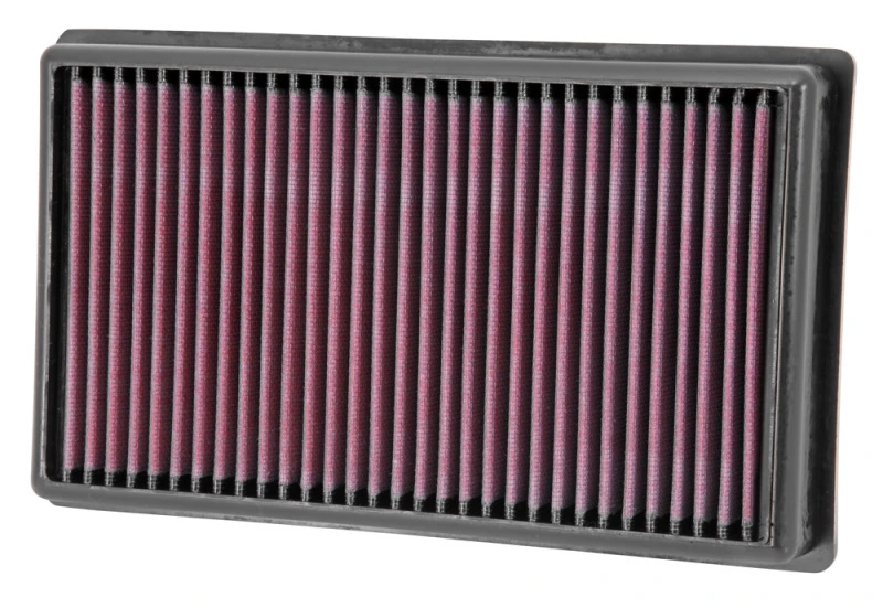 K&N Ersatzluftfilter Peugeot / Citroen - 10,875 cm O/S L x 6,563 cm O/S B x 1,625 cm H