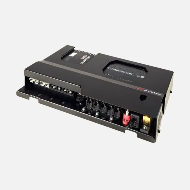 REDARC REDWorks Pioneer50 Power Panel w/50A BCDC Alpha R Battery Charger & TVMS Rogue