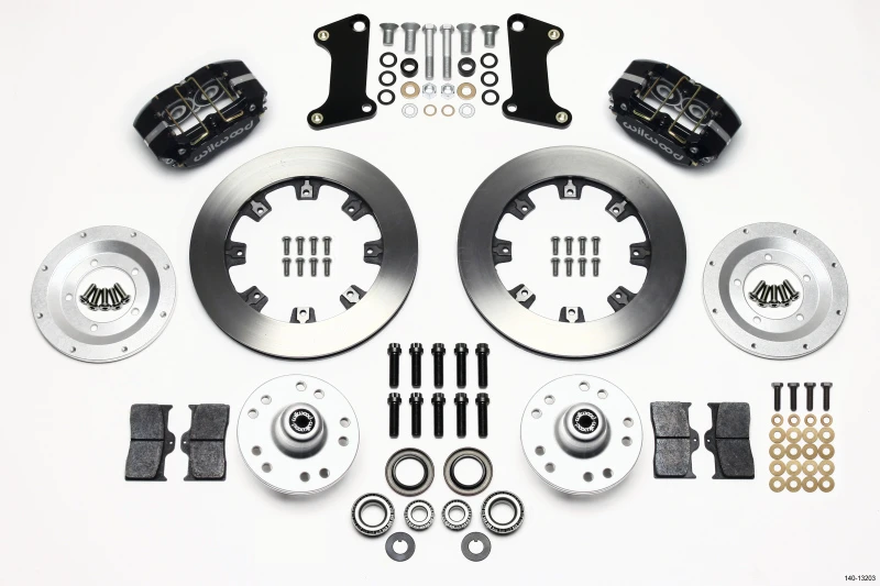Wilwood Dynapro Dust-Boot Vorderkit 12,19 Zoll 67-69 Camaro 64-72 Nova Chevelle