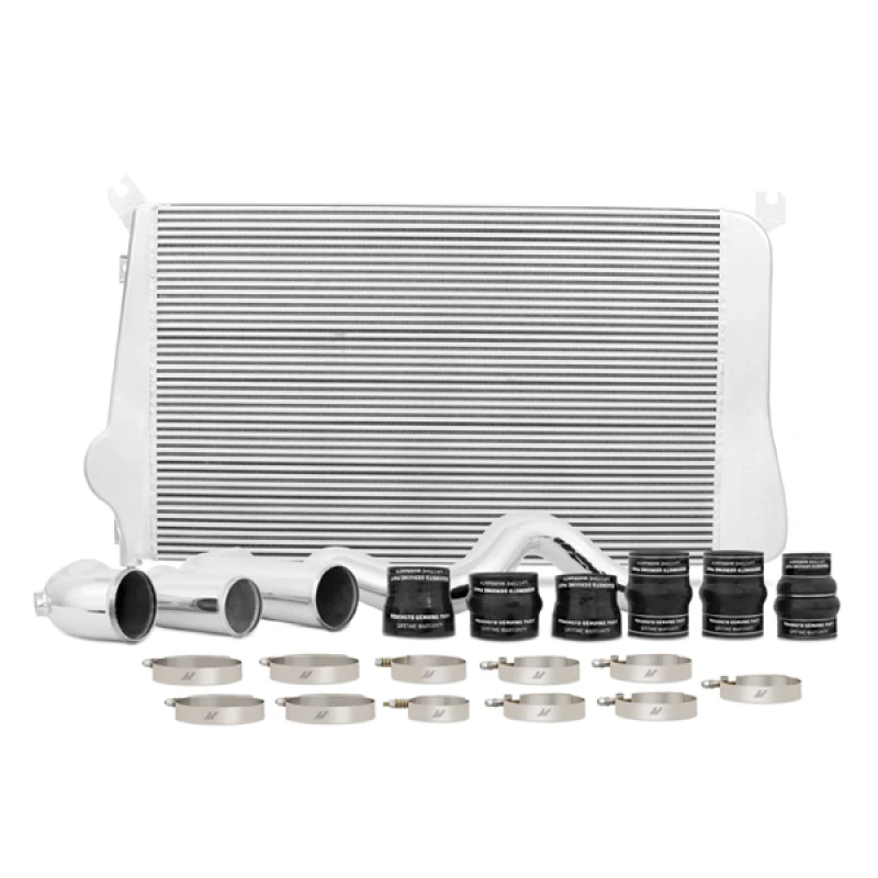 mishimoto_MMINT-DMAX-11KSL-6794162443255 Mishimoto 11+ Chevrolet/GMC Duramax Intercooler-Kit (Silber)