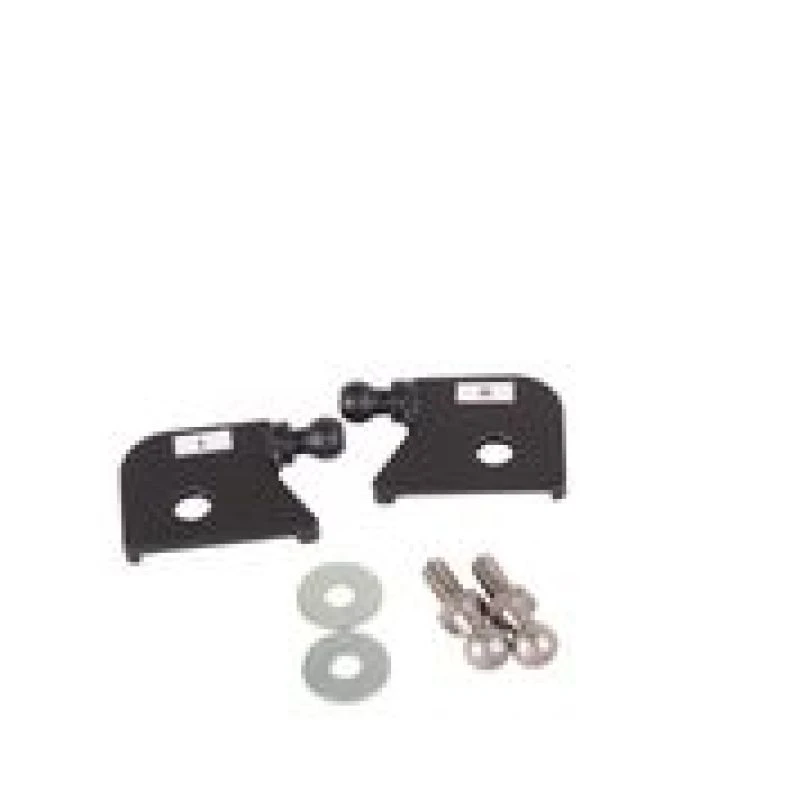 NRG Hood Damper Kit (Polished) – für 89-94 Nissan 240SX S13