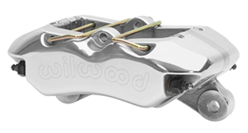 Wilwood Caliper-Forged Dynapro 5.25in Mount/ 4 - 1.98in Pistons/.81in x 13.06in. Rotor - Polished