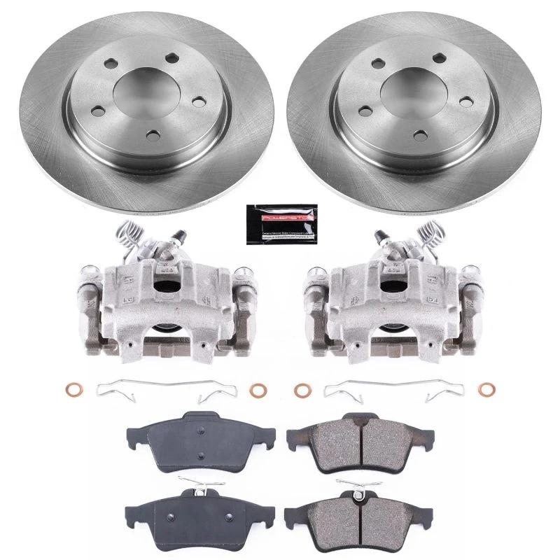 powerstop_KCOE129-67945ff96cced Power Stop 04-13 Mazda 3 Rear Autospecialty Brake Kit w/Calipers