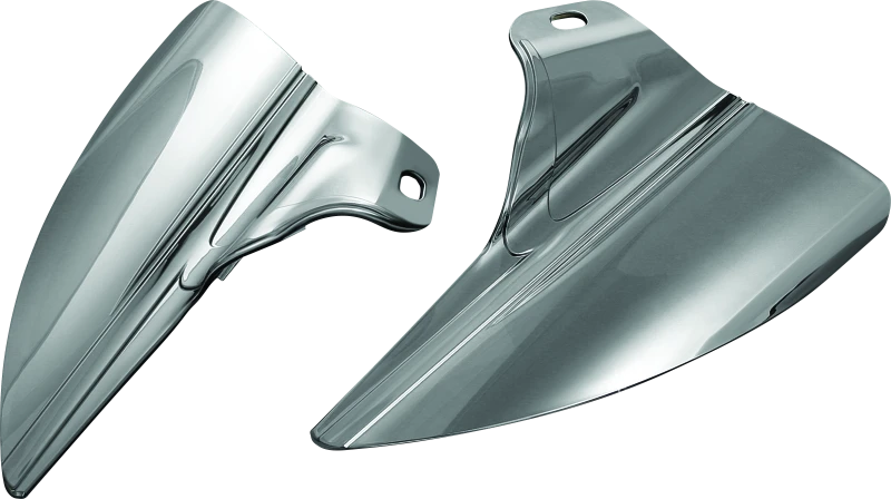 Kuryakyn Saddle Shields Heat Deflectors für 09-Up Touring Smoke