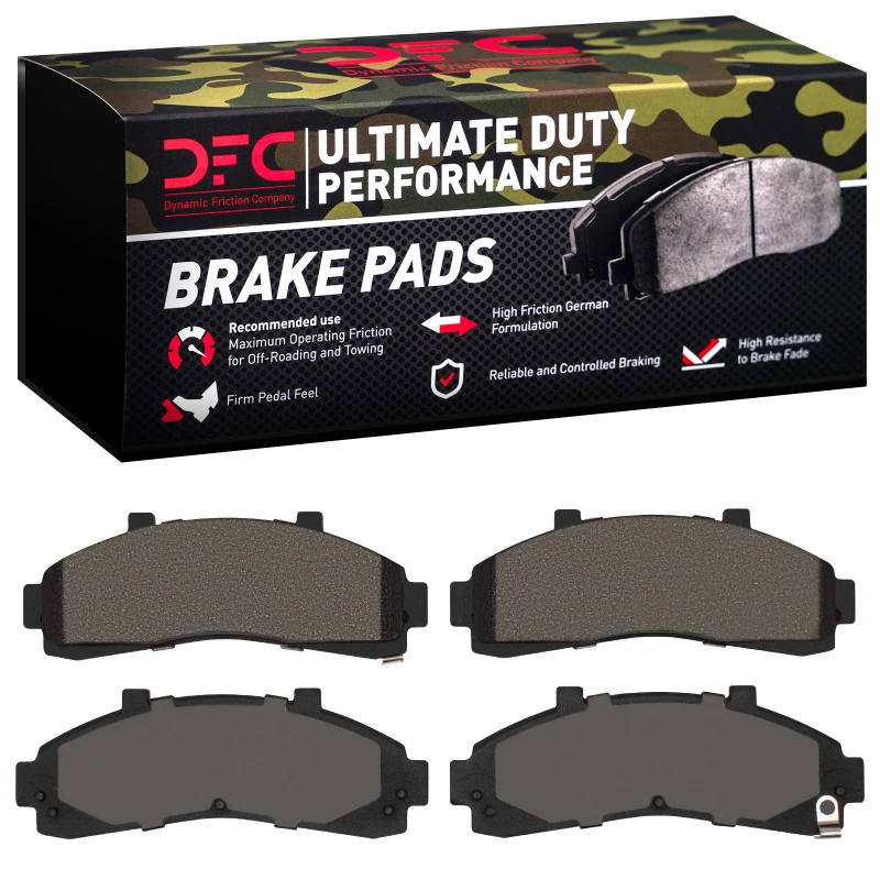 DFC 95-02 Ford Explorer Front Ultimate Duty Performance Brake Pads