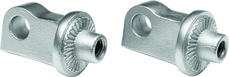 Kuryakyn Splined Peg Adapter XL Silver