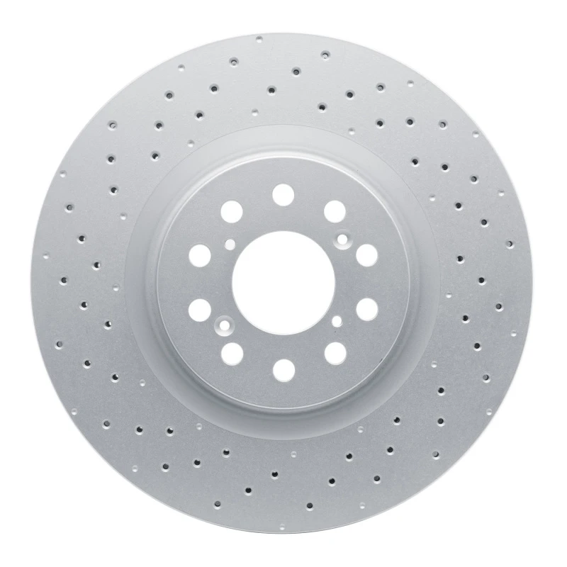 DFC 17-25 Honda Civic Hatchback Front Drilled Hi-Carbon Alloy Geomet Coated Rotor
