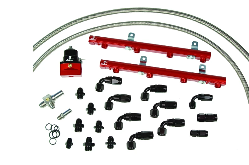 Aeromotive 97-05 Ford 5.4L 2-Ventil Kraftstoffrail-System (Nicht Lightning LKW)