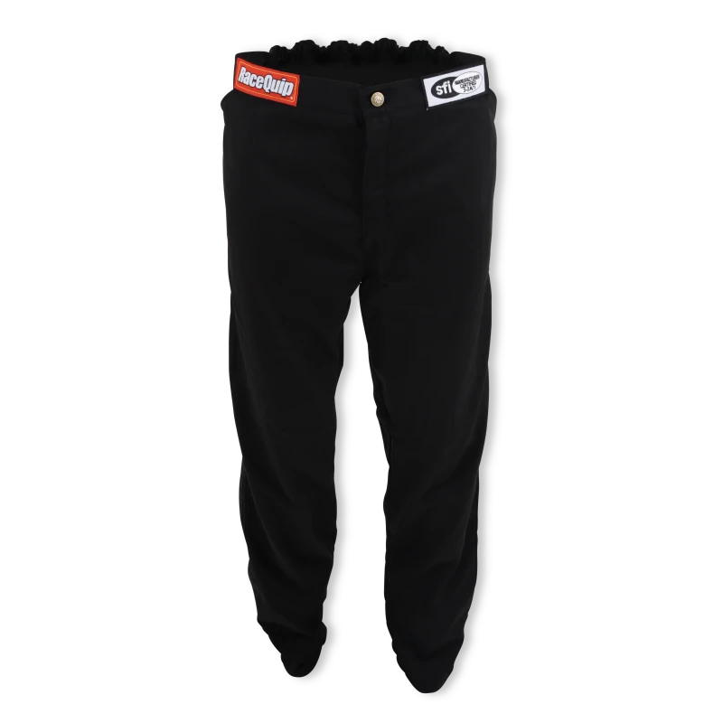 RaceQuip Black SFI-5 Pants Large
