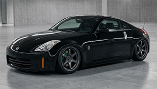 Nissan 350Z HKS Tuning