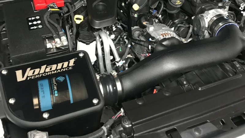 Volant 18-24 Jeep Wrangler JL/20-24 Gladiator JT 3.6L V6 DryTech Geschlossene Luftansaug-System