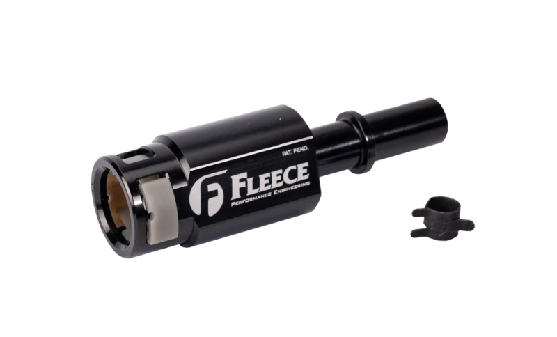 Fleece Performance 11-16 Ford F250-650 6.7L Powerstroke Injector Return Line Repair Fitting