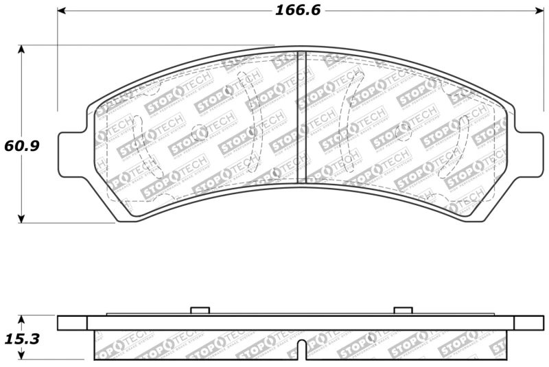 stoptech_309.07260-6794f36f3351c StopTech Sport Brake Pads w/Shims and Hardware - Rear