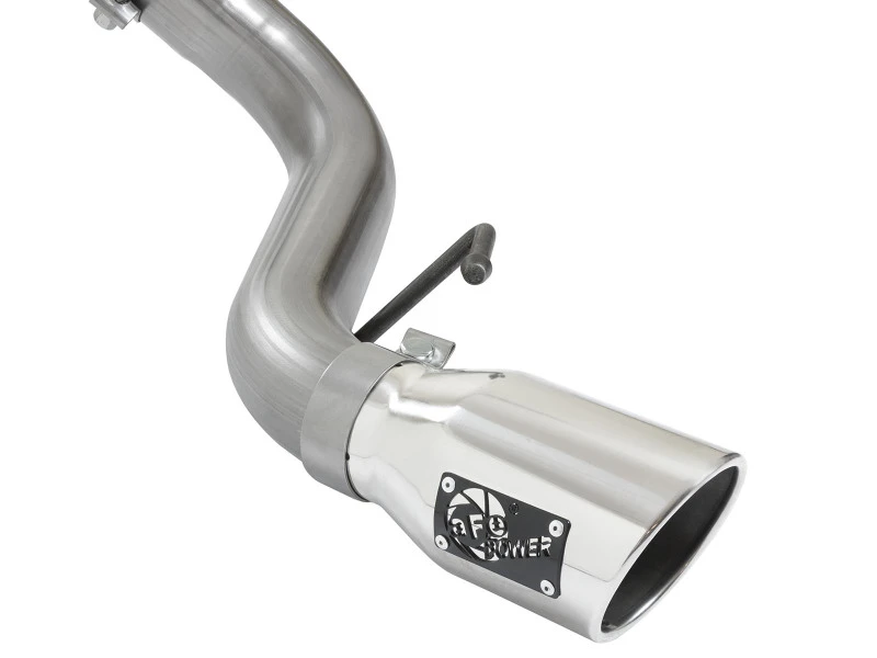 aFe MACH Force Xp 3 Zoll SS Cat-Back Einzelausgang Auspuff mit polierten Endstücken 07-14 Toyota FJ Cruiser
