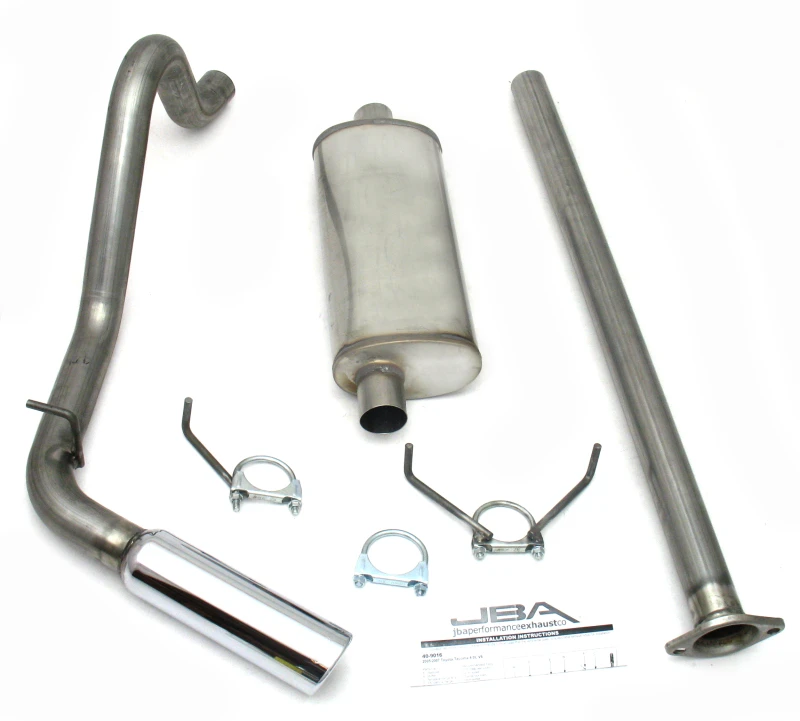 JBA Performance Exhaust Cat-Back System for 05-12 Toyota Tacoma 2.7/4.0L