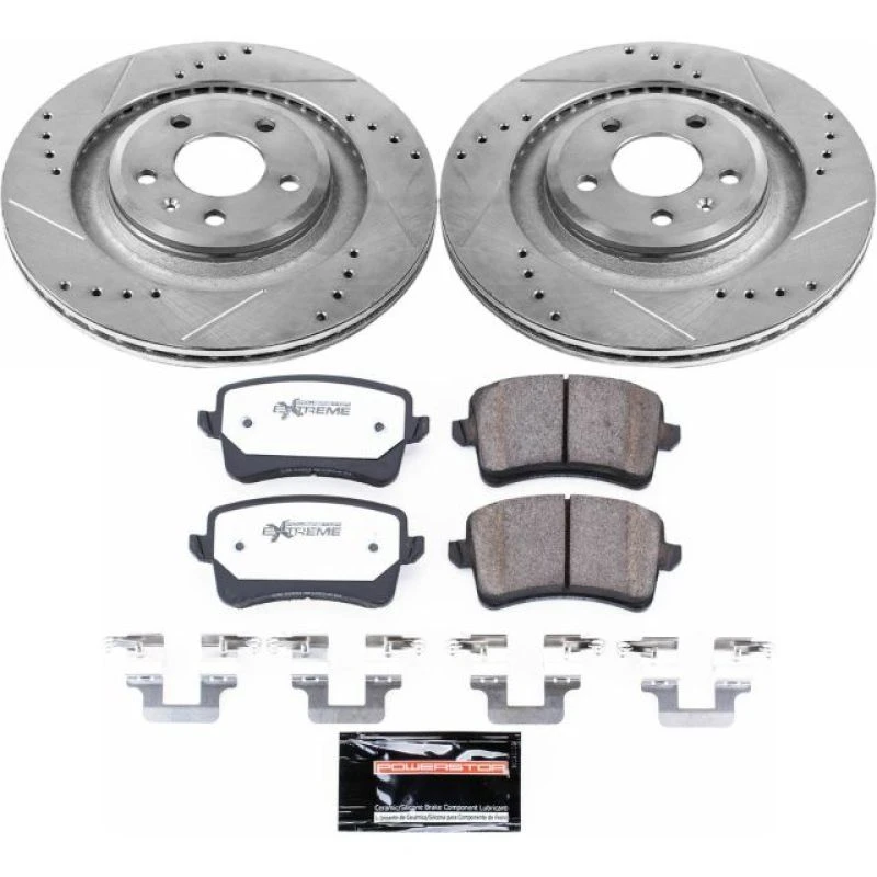 powerstop_K4746-26-67945b09a233f Power Stop 10-11 Audi S4 Rear Z26 Street Warrior Brake Kit