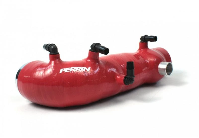 Perrin Red Turbo Inlet Hose for 02-07 Subaru WRX / 04-11 STi