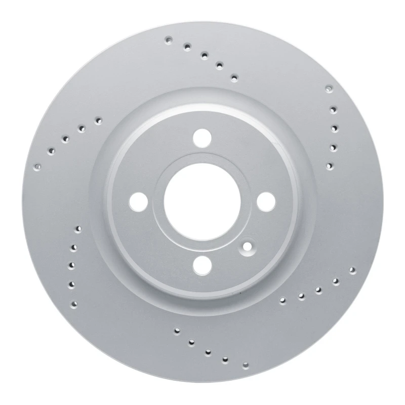 DFC 05-11 Lotus Exige Front/Rear Drilled Hi-Carbon Alloy Geomet Coated Rotor