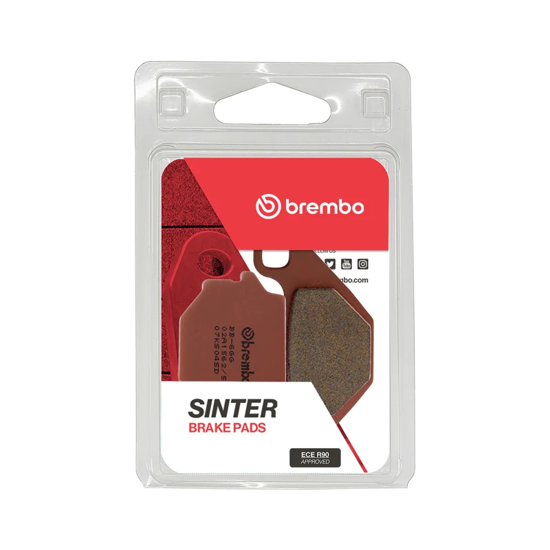 Brembo OE Sinter Brake Pad - Front for 83-85 Kawasaki KX 125cc