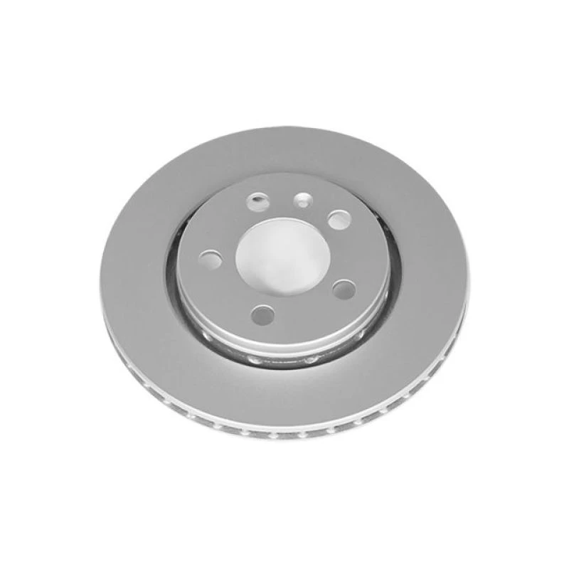 Power Stop 00-06 Audi TT Quattro Rear Evolution High Carbon Geomet Coated Rotor