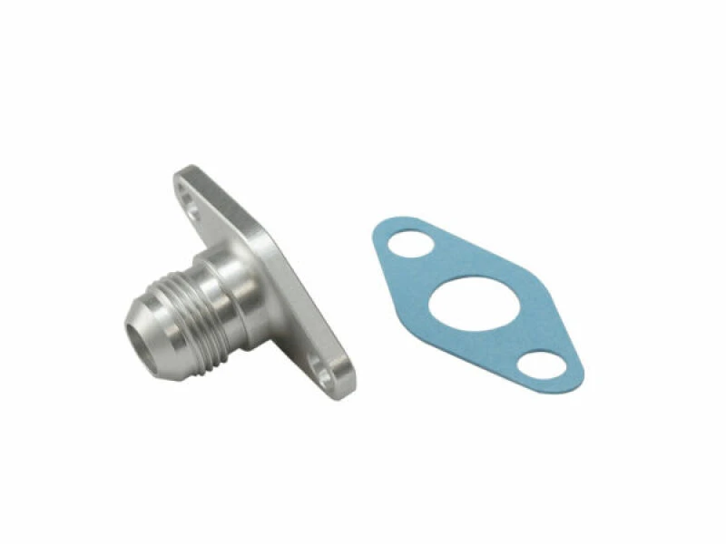 Turbosmart 50,8mm 10AN Öl-Ablass - Silber