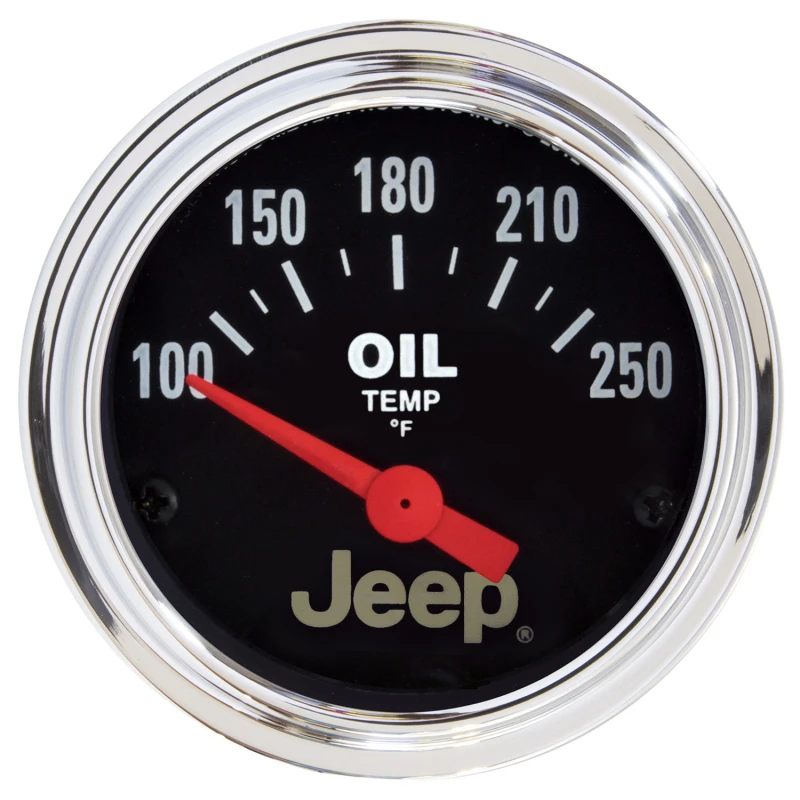 Autometer 87-96 Jeep Wrangler YJ 7-teiliges Direkt-Pass-Dash-Anzeige-Kit