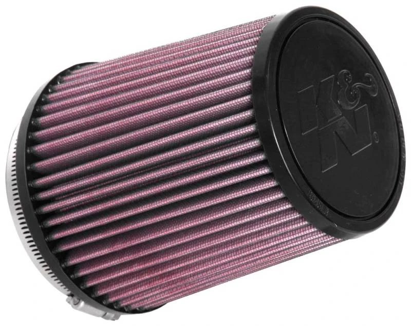 K&N Universal-Luftfilter 4 Zoll Flansch / 5-3/8 Zoll Basis / 4-1/2 Zoll Oben / 6 Zoll Höhe