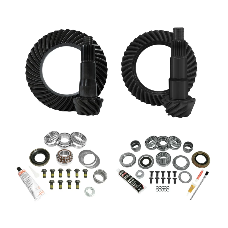 Yukon Complete Gear and Kit Package for JL Jeep Non-Rubicon