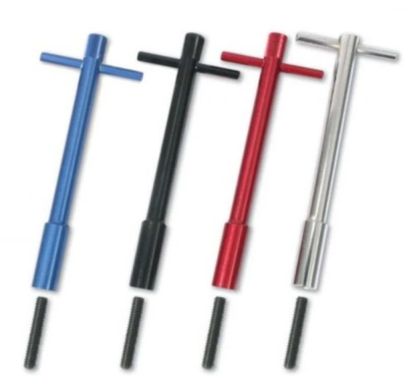 Moroso Ventildeckel-Flügelmuttern 5/16in-18 x 1-3/8in verchromt - 4er Set