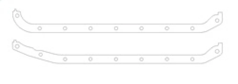 Cometic GM SB2.2 Small Block V8.060in AFM Oil Pan Gasket Kit