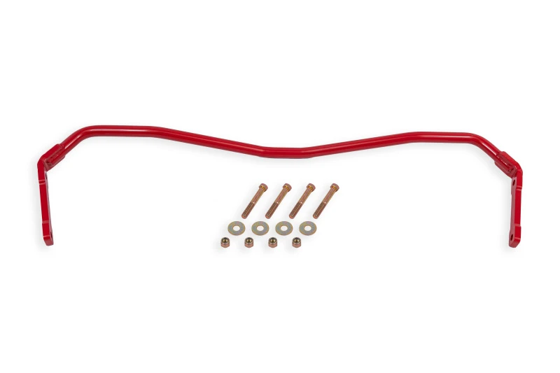 BMR 78-87 G-Body Rear Sway Bar Kit - 1.00in Hollow - Non-Adjustable - Red