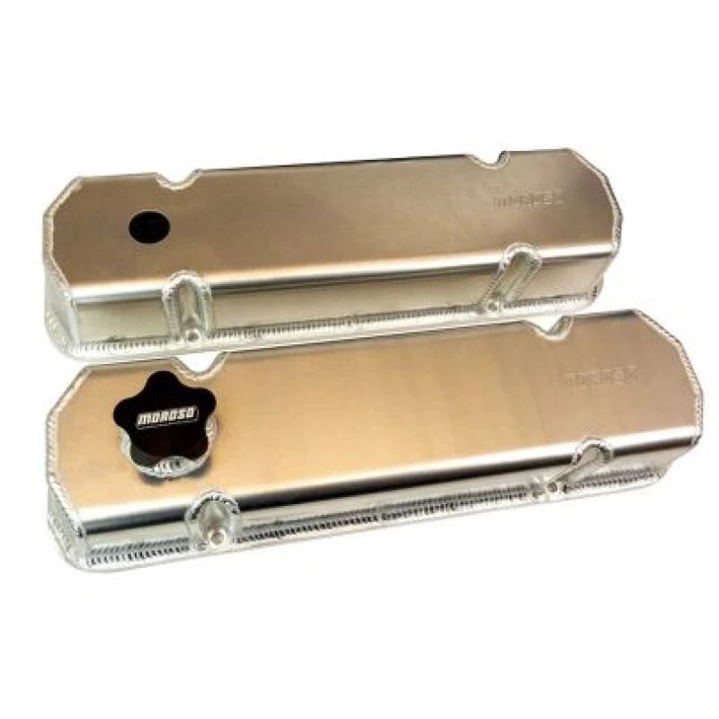 Moroso Pontiac 301-455 V8 Fabricated Aluminum Ventildeckel