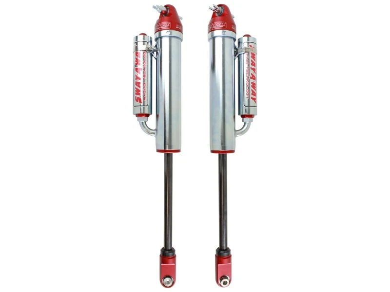 aFe Sway-A-Way 2,5-Zoll-Hinterachs-Stoßdämpfer-Kit 3-5-Zoll-Anhebung 07-17 Jeep Wrangler JK