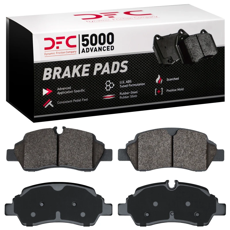 DFC 15-19 Ford Transit-150 Rear 5000 Advanced Semi Metallic Brake Pads