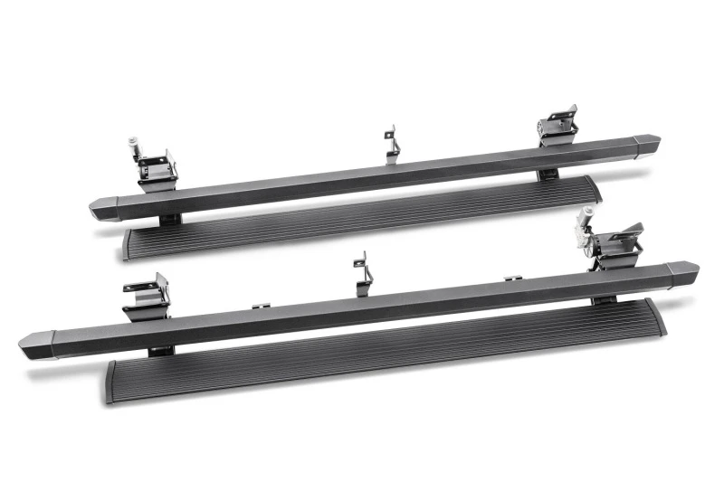 AMP Research 2022 Ford F-250/350/450 (250/350 Only Sync 4 Models) Crew Cab PowerStep XL - Black