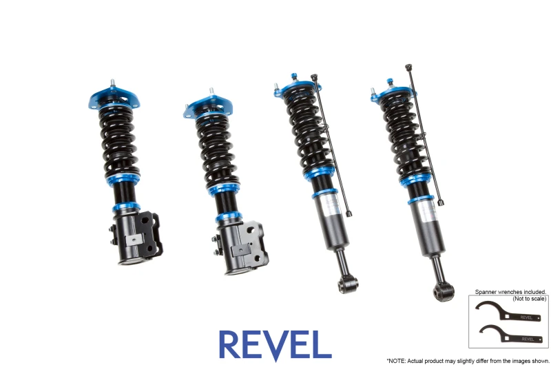 Revel Touring Sport Damper Coilovers for 2008-2015 Mitsubishi Lancer Evolution X