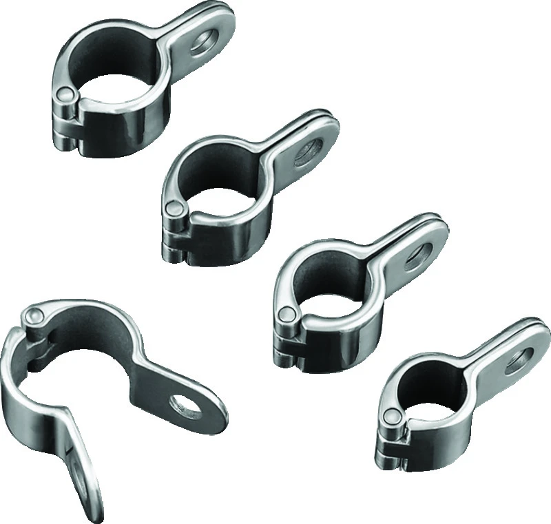 Kuryakyn Magnum Quick Clamp 1-1/2 Zoll Chrom