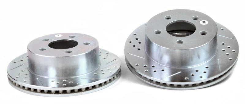Baer Brakes 05-14 Ford Mustang Claw Performance Rear Rotors