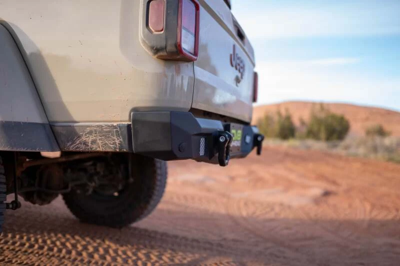 DV8 Offroad MTO Series Heckstoßstange für 2020–2023 Jeep Gladiator JT