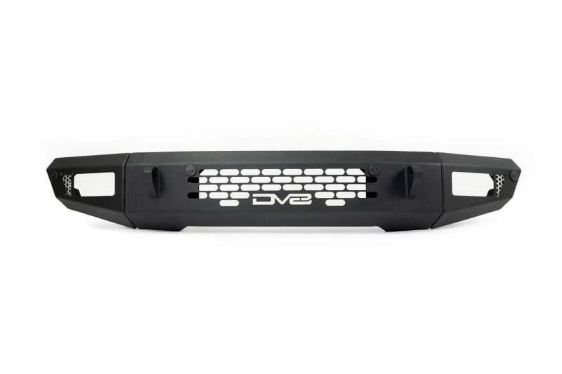 DV8 Offroad 2021+ Ford Bronco Bumper- Accommodates 20in Dual Row Light Bar & (4) 3in Pod Light Mount